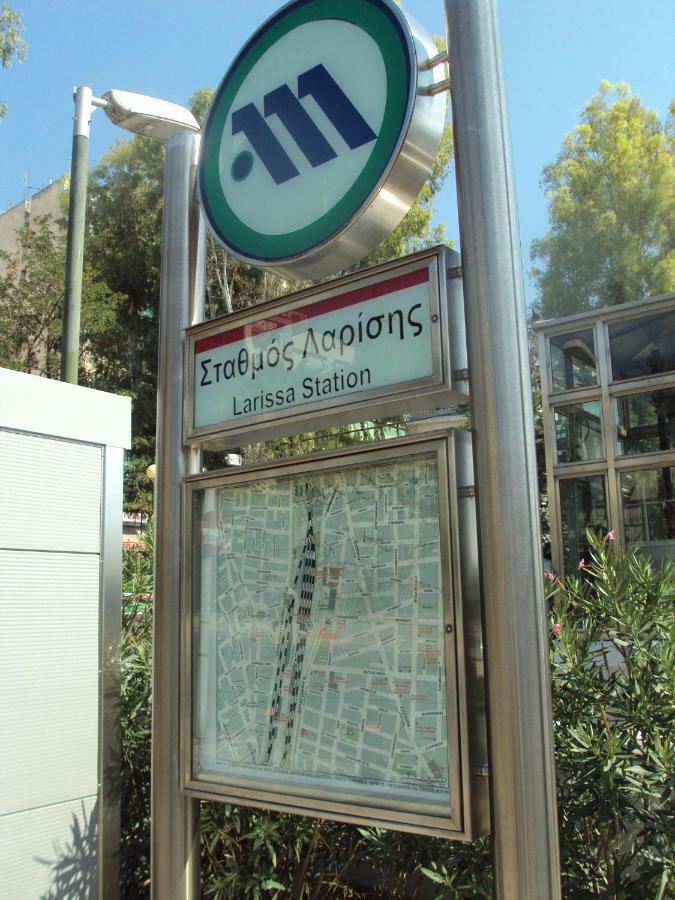 7 Stars Near Metro Apartment Athens Exterior photo
